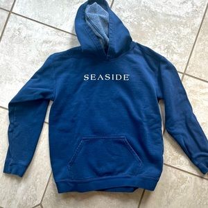 Boys L “Seaside” Comfort Colors Hoodie